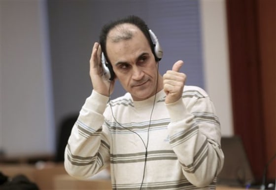 Shawan Sadek Saeed Bujak was found guilty of plotting to attack a Danish newspaper that caricatured the Prophet Muhammad, in the first convictions under the country's anti-terror laws.